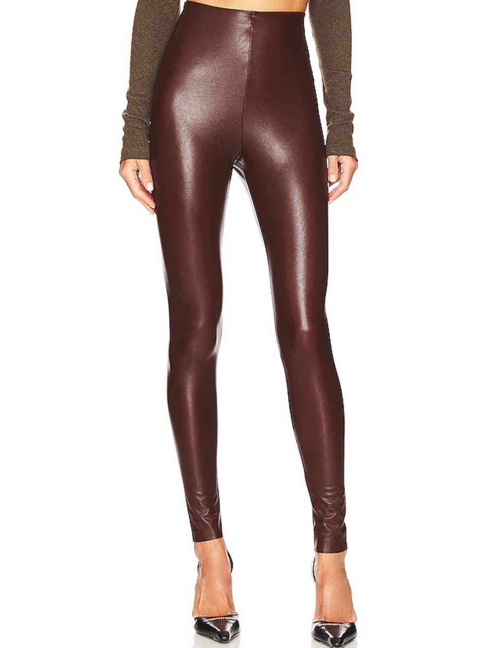 Commando Perfect Control Faux Leather Leggings